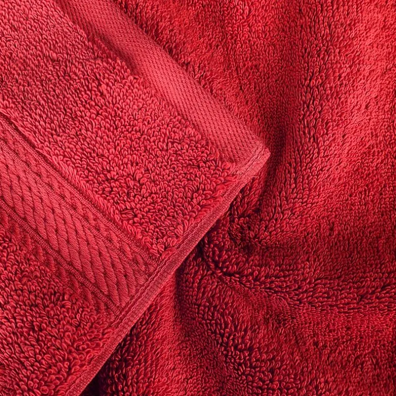 SUPERIOR® Madeline Collection | Plush Egyptian Cotton 8-pc. Quick Dry Solid Bath Towel Set