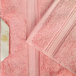 SUPERIOR® Madeline Collection | Plush Egyptian Cotton 8-pc. Quick Dry Solid Bath Towel Set