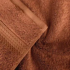 SUPERIOR® Madeline Collection | Plush Egyptian Cotton 8-pc. Quick Dry Solid Bath Towel Set