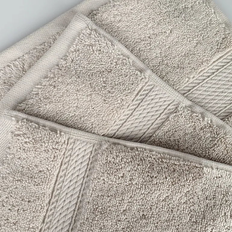 SUPERIOR® Madeline Collection | Plush Egyptian Cotton 8-pc. Quick Dry Solid Bath Towel Set