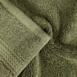 SUPERIOR® Madeline Collection | Plush Egyptian Cotton 8-pc. Quick Dry Solid Bath Towel Set