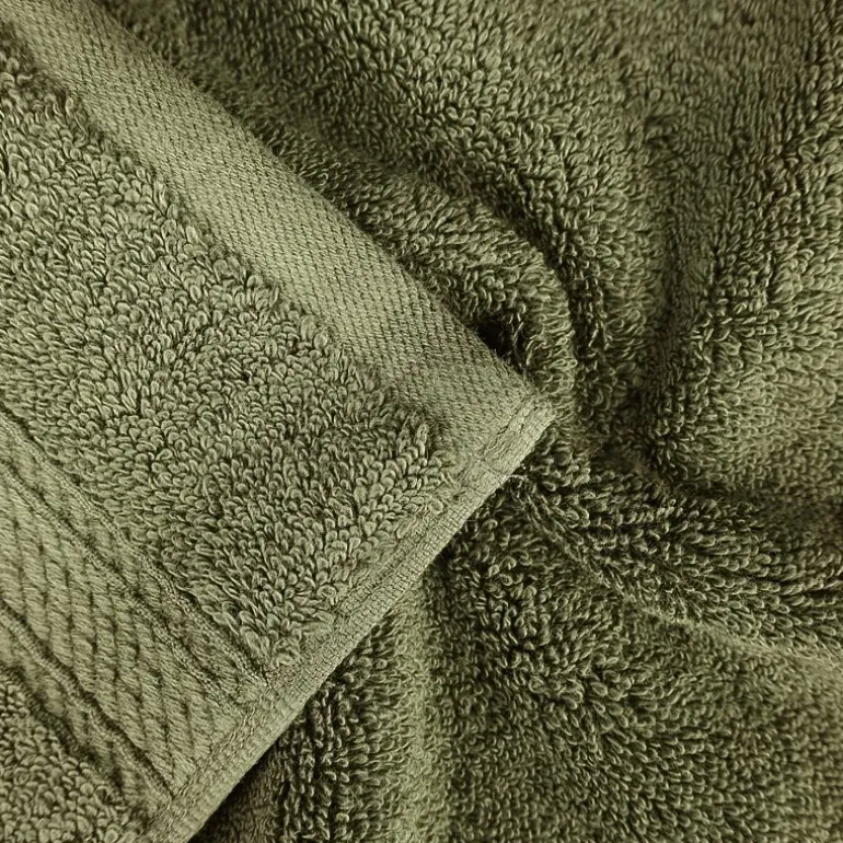 SUPERIOR® Madeline Collection | Plush Egyptian Cotton 8-pc. Quick Dry Solid Bath Towel Set