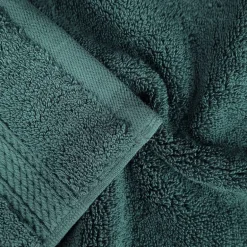 SUPERIOR® Madeline Collection | Plush Egyptian Cotton 8-pc. Quick Dry Solid Bath Towel Set