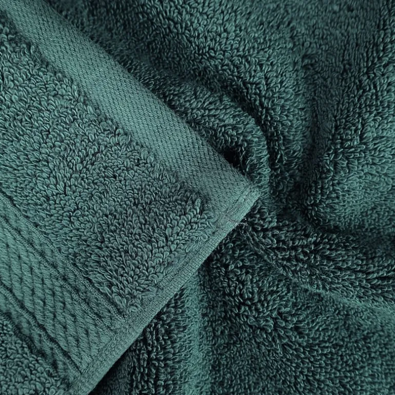 SUPERIOR® Madeline Collection | Plush Egyptian Cotton 8-pc. Quick Dry Solid Bath Towel Set