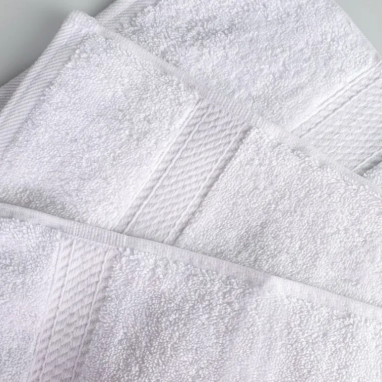 SUPERIOR® Madeline Collection | Plush Egyptian Cotton 8-pc. Quick Dry Solid Bath Towel Set