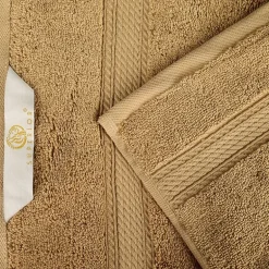 SUPERIOR® Madeline Collection | Plush Egyptian Cotton 8-pc. Quick Dry Solid Bath Towel Set