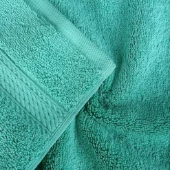 SUPERIOR® Madeline Collection | Plush Egyptian Cotton 8-pc. Quick Dry Solid Bath Towel Set