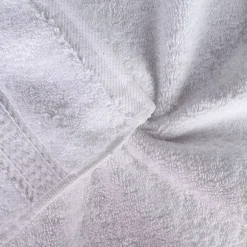 SUPERIOR® Madeline Collection | Plush Egyptian Cotton 8-pc. Quick Dry Solid Bath Towel Set