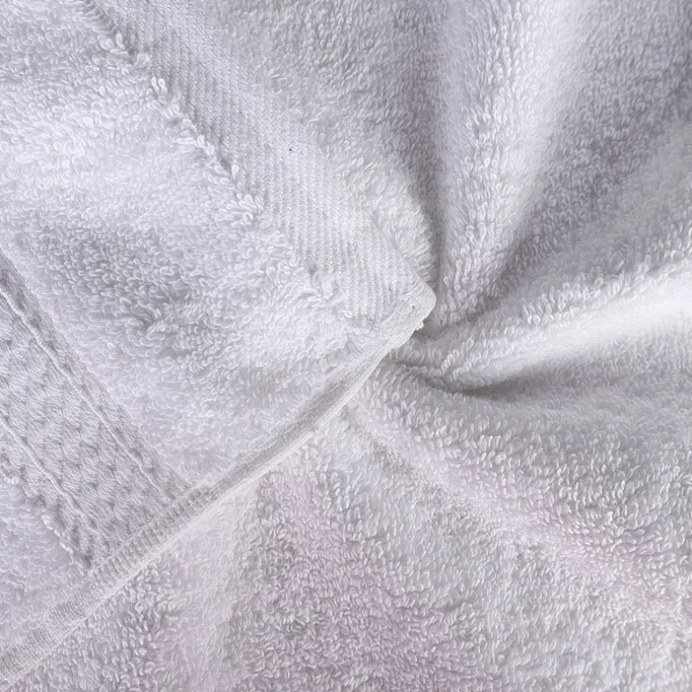 SUPERIOR® Madeline Collection | Plush Egyptian Cotton 8-pc. Quick Dry Solid Bath Towel Set