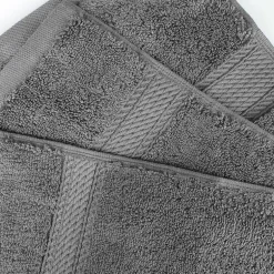 SUPERIOR® Madeline Collection | Plush Egyptian Cotton 8-pc. Quick Dry Solid Bath Towel Set