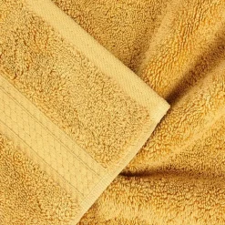SUPERIOR® Madeline Collection | Plush Egyptian Cotton 8-pc. Quick Dry Solid Bath Towel Set