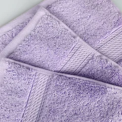 SUPERIOR® Madeline Collection | Plush Egyptian Cotton 8-pc. Quick Dry Solid Bath Towel Set