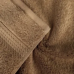 SUPERIOR® Madeline Collection | Plush Egyptian Cotton 8-pc. Quick Dry Solid Bath Towel Set