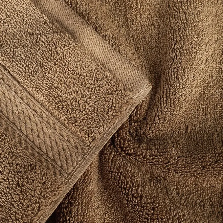 SUPERIOR® Madeline Collection | Plush Egyptian Cotton 8-pc. Quick Dry Solid Bath Towel Set