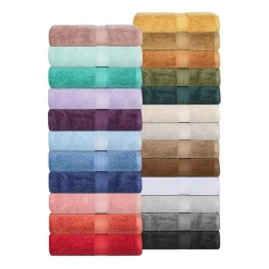SUPERIOR® Madeline Collection | Plush Egyptian Cotton 8-pc. Quick Dry Solid Bath Towel Set