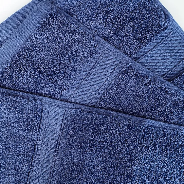 SUPERIOR® Madeline Collection | Plush Egyptian Cotton 8-pc. Quick Dry Solid Bath Towel Set