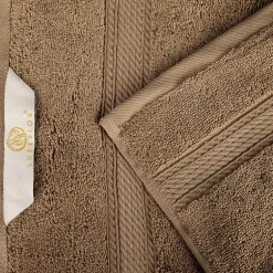 SUPERIOR® Madeline Collection | Plush Egyptian Cotton 8-pc. Quick Dry Solid Bath Towel Set