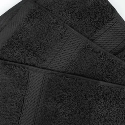 SUPERIOR® Madeline Collection | Plush Egyptian Cotton 8-pc. Quick Dry Solid Bath Towel Set