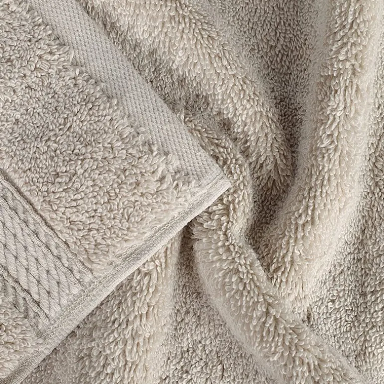SUPERIOR® Madeline Collection | Plush Egyptian Cotton 8-pc. Quick Dry Solid Bath Towel Set