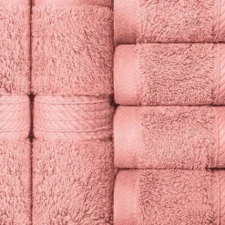 SUPERIOR® Madeline Collection | Plush Egyptian Cotton 6-pc. Quick Dry Washcloth