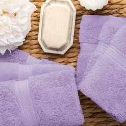 SUPERIOR® Madeline Collection | Plush Egyptian Cotton 6-pc. Quick Dry Washcloth