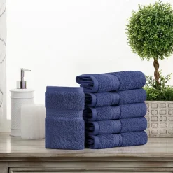 SUPERIOR® Madeline Collection | Plush Egyptian Cotton 6-pc. Quick Dry Washcloth