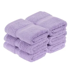 SUPERIOR® Madeline Collection | Plush Egyptian Cotton 6-pc. Quick Dry Washcloth