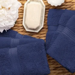 SUPERIOR® Madeline Collection | Plush Egyptian Cotton 6-pc. Quick Dry Washcloth