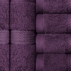 SUPERIOR® Madeline Collection | Plush Egyptian Cotton 6-pc. Quick Dry Washcloth