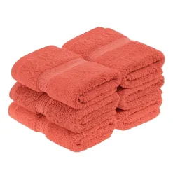 SUPERIOR® Madeline Collection | Plush Egyptian Cotton 6-pc. Quick Dry Washcloth