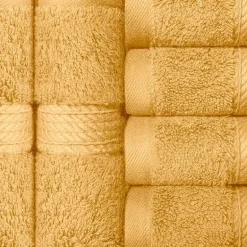 SUPERIOR® Madeline Collection | Plush Egyptian Cotton 6-pc. Quick Dry Washcloth