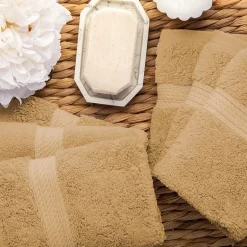 SUPERIOR® Madeline Collection | Plush Egyptian Cotton 6-pc. Quick Dry Washcloth