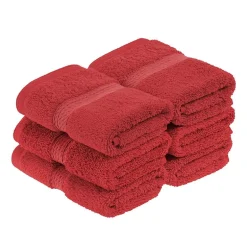 SUPERIOR® Madeline Collection | Plush Egyptian Cotton 6-pc. Quick Dry Washcloth