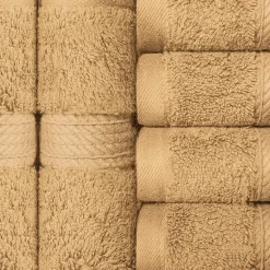 SUPERIOR® Madeline Collection | Plush Egyptian Cotton 6-pc. Quick Dry Washcloth