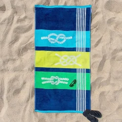 SUPERIOR® Marine Collection |100% Cotton Quick Dry Beach Towel