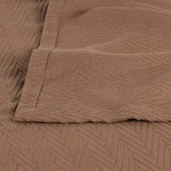 SUPERIOR® Metro Woven Zig-Zag Chevron Cotton Multi-Use Throw