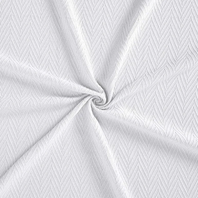 SUPERIOR® Metro Woven Zig-Zag Chevron Cotton Multi-Use Throw