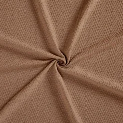 SUPERIOR® Metro Woven Zig-Zag Chevron Cotton Multi-Use Throw