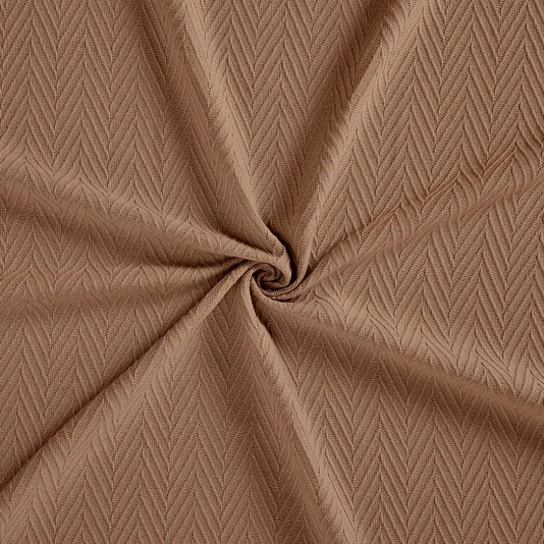 SUPERIOR® Metro Woven Zig-Zag Chevron Cotton Multi-Use Throw
