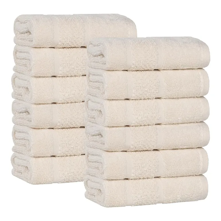 SUPERIOR® Mile Collection 12-pc. Quick Dry Washcloth