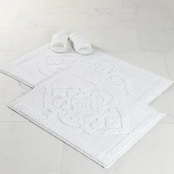 SUPERIOR® Myra 2-Pc Medallion Bath Rug