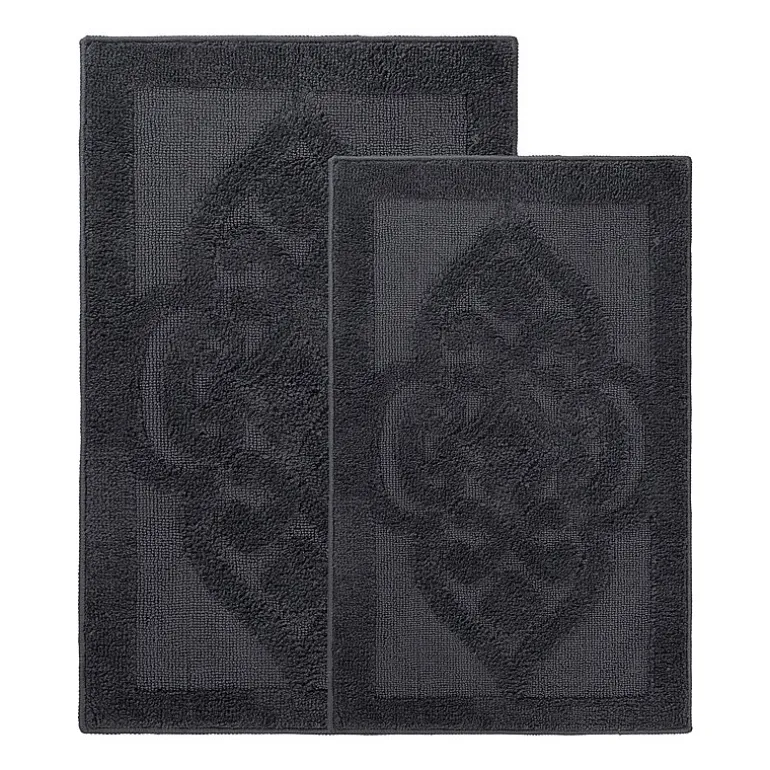 SUPERIOR® Myra 2-Pc Medallion Bath Rug
