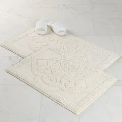 SUPERIOR® Myra 2-Pc Medallion Bath Rug