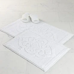 SUPERIOR® Myra 2-Pc Medallion Bath Rug