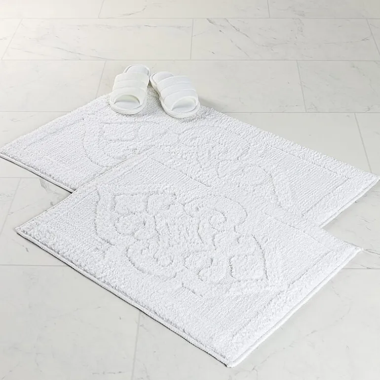 SUPERIOR® Myra 2-Pc Medallion Bath Rug