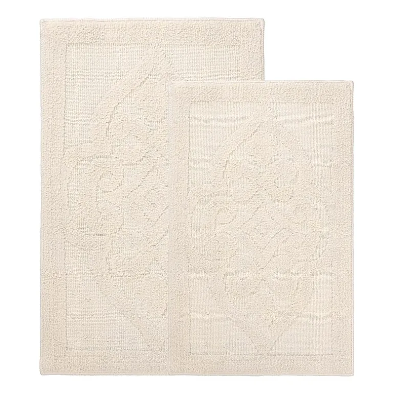 SUPERIOR® Myra 2-Pc Medallion Bath Rug