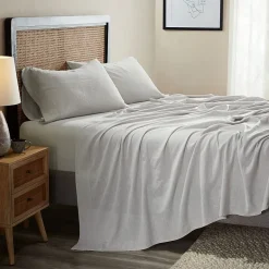 SUPERIOR® Orion Linen Garment Washed Soft Deep Pocket Sheet Set