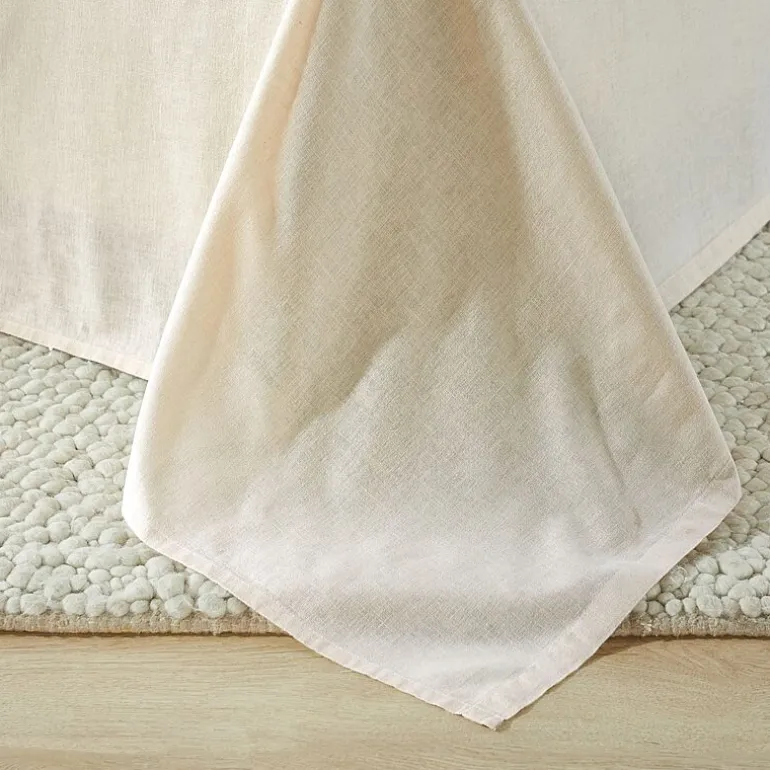 SUPERIOR® Orion Linen Garment Washed Soft Deep Pocket Sheet Set