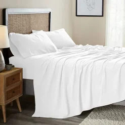SUPERIOR® Orion Linen Garment Washed Soft Deep Pocket Sheet Set