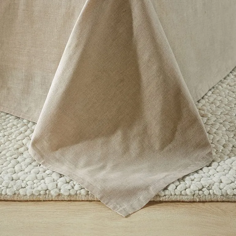SUPERIOR® Orion Linen Garment Washed Soft Deep Pocket Sheet Set